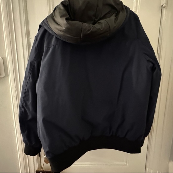 Calvin Klein Men's Dark Blue Heavy Jacket - Picture 5 of 6